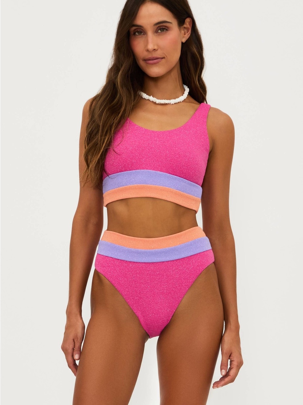 BEACH RIOT
Heidi High-Waist Bikini
Bottom